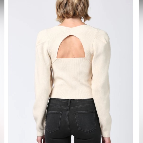 Fate Scoop Neck Sweater - Picture 3 of 9